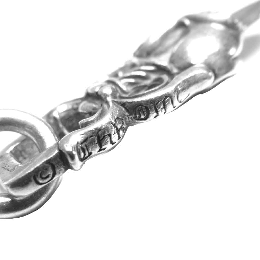 CHROME HEARTS クロムハーツ（原本有） DAGGER HEART ダガーハートペンダント シルバー系【中古】