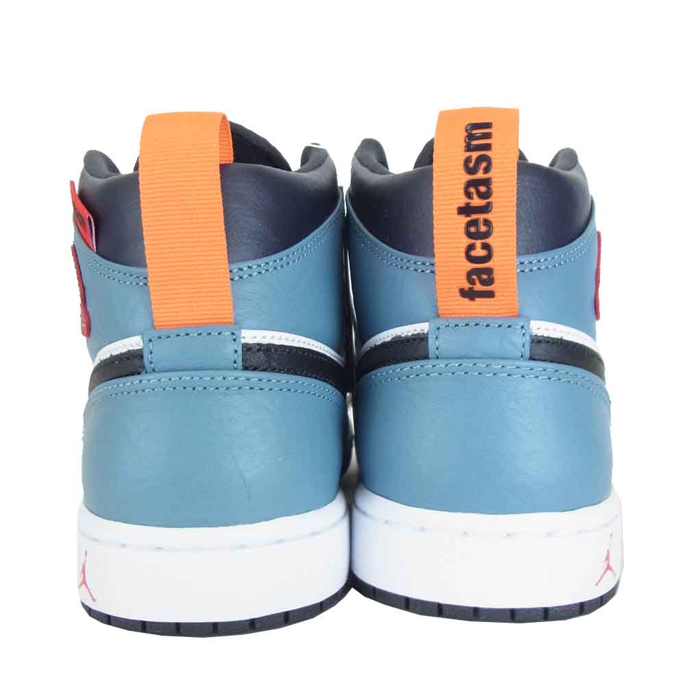 NIKE ナイキ CU2802-100 AIR JORDAN 1 MID SE FRLS APLA エアジョーダン 1 ミッド フィアレス ライトブルー系 26.5【新古品】【未使用】【中古】