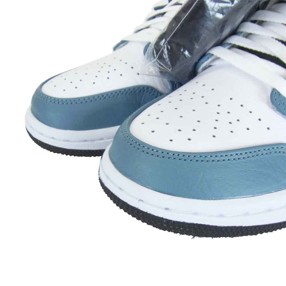NIKE ナイキ CU2802-100 AIR JORDAN 1 MID SE FRLS APLA エアジョーダン 1 ミッド フィアレス ライトブルー系 26.5【新古品】【未使用】【中古】