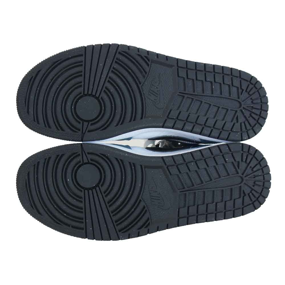 NIKE ナイキ CU2802-100 AIR JORDAN 1 MID SE FRLS APLA エアジョーダン 1 ミッド フィアレス ライトブルー系 26.5【新古品】【未使用】【中古】