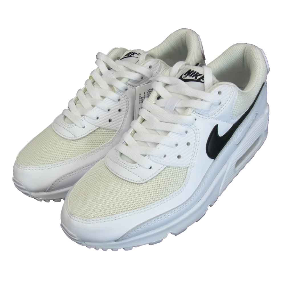 NIKE ナイキ CQ2560-101 W AIR MAX 90 エア マックス ホワイト系【美品】【中古】