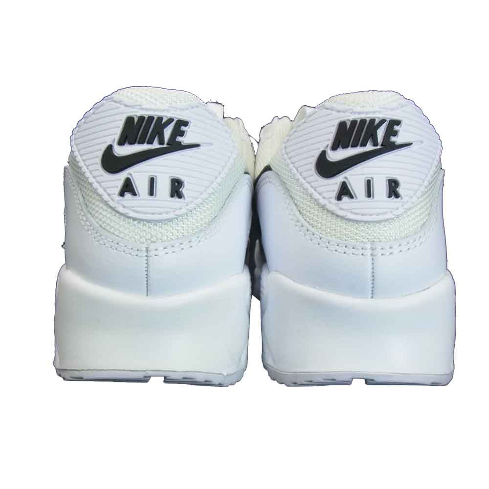 NIKE ナイキ CQ2560-101 W AIR MAX 90 エア マックス ホワイト系【美品】【中古】
