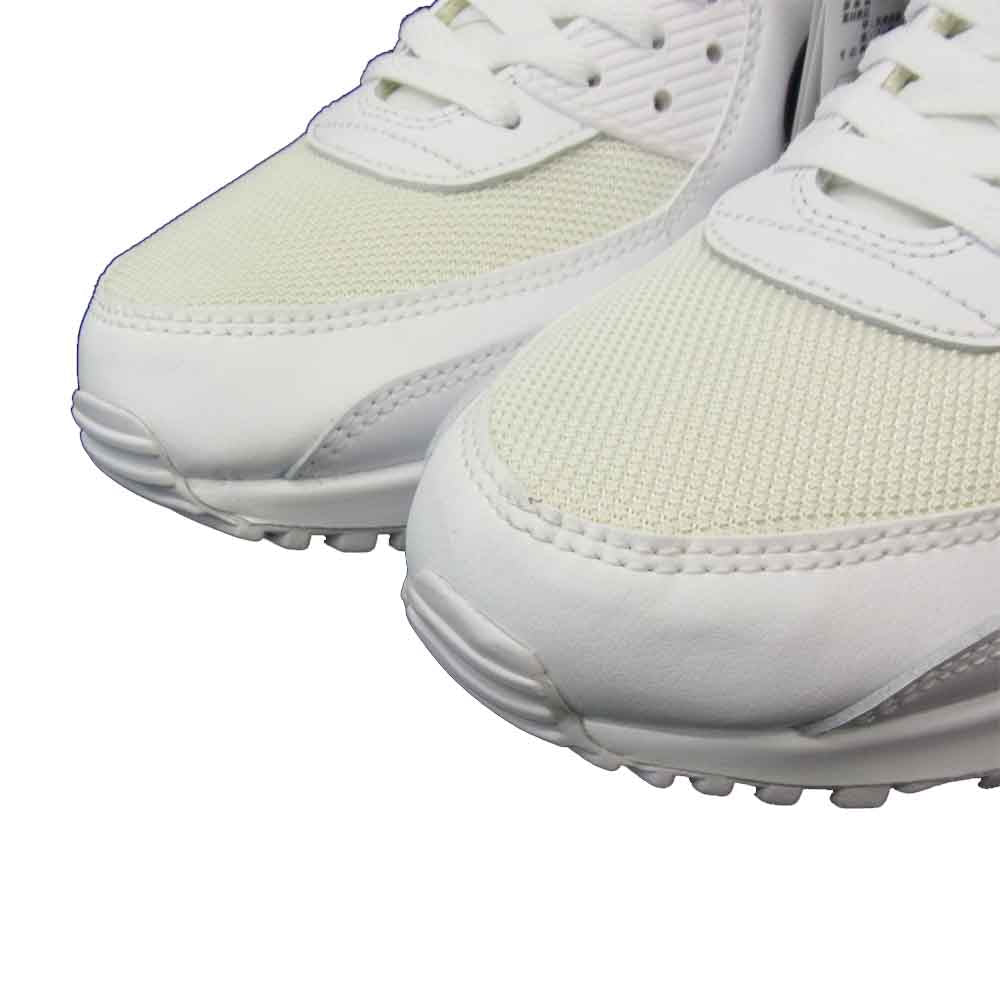 NIKE ナイキ CQ2560-101 W AIR MAX 90 エア マックス ホワイト系【美品】【中古】