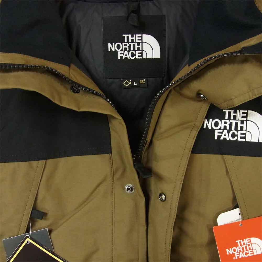THE NORTH FACE ノースフェイス ND91837 Mountain Down Jacket マウンテン ダウン ジャケット BE ビーチ グリーン【美品】【中古】