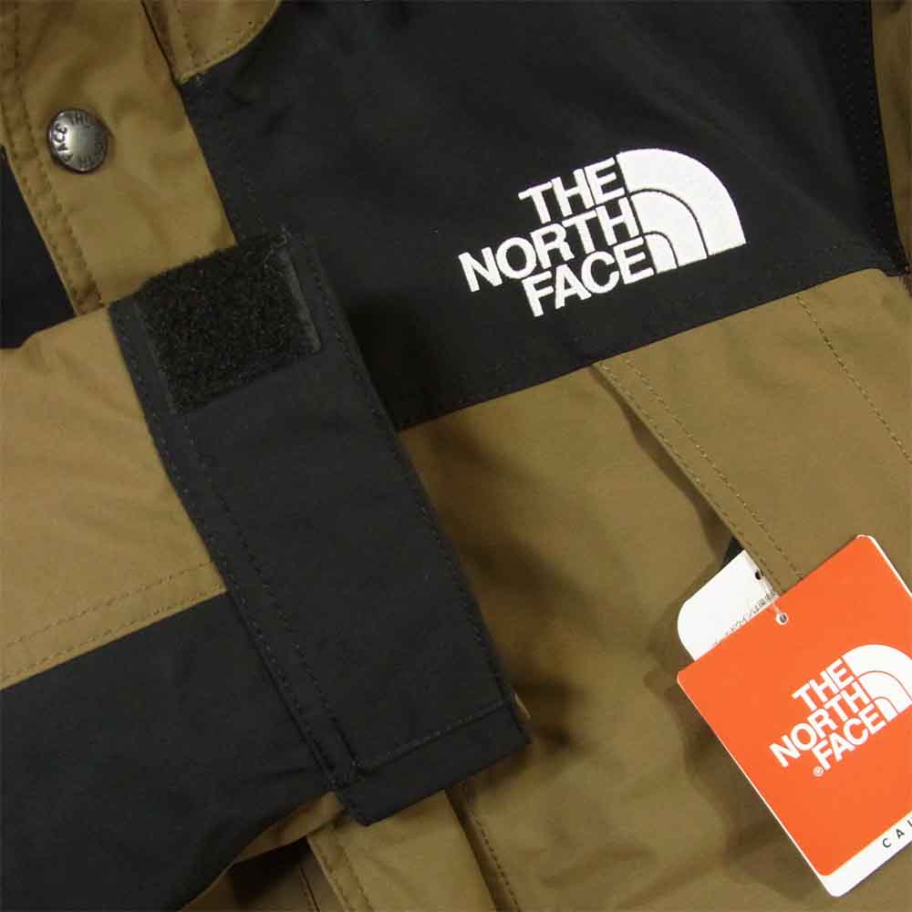 THE NORTH FACE ノースフェイス ND91837 Mountain Down Jacket マウンテン ダウン ジャケット BE ビーチ グリーン【美品】【中古】