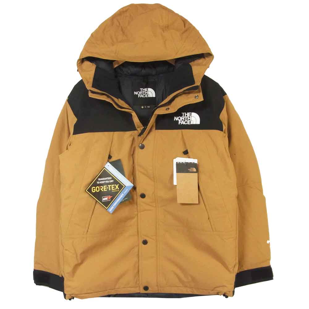 THE NORTH FACE ノースフェイス ND91930 Mountain Down Jacket マウンテン ダウン ジャケット UB ユーティリティ ブラウン L【新古品】【未使用】【中古】