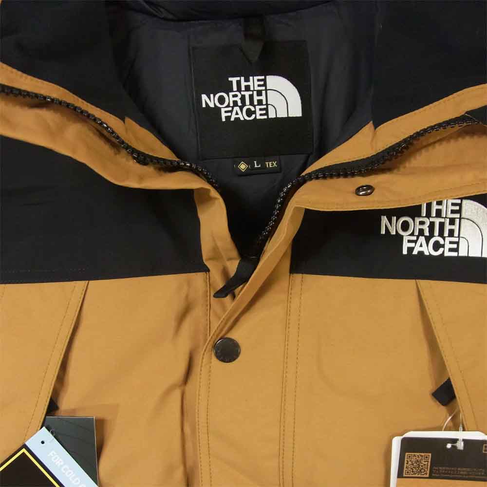 THE NORTH FACE ノースフェイス ND91930 Mountain Down Jacket マウンテン ダウン ジャケット UB ユーティリティ ブラウン L【新古品】【未使用】【中古】