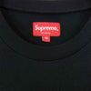 Supreme シュプリーム 20SS Cotton Mesh Gradient Logo S/S Top グラディエント ロゴ 半袖Tシャツ ブラック系 レッド系 M【中古】