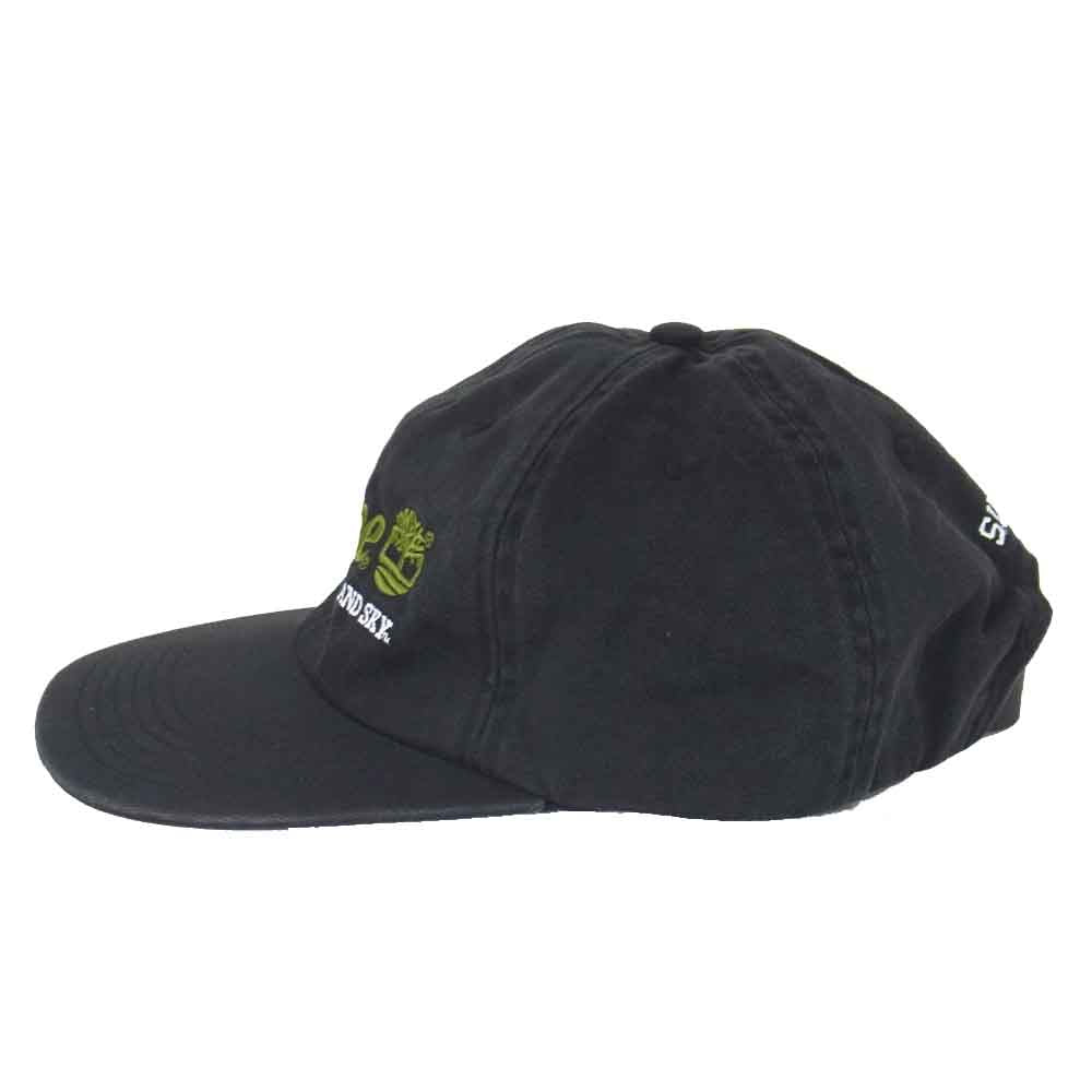Supreme シュプリーム 20SS × ティンバーランド Timberland 6-PANEL CAP 6パネル キャップ ブラック系【中古】