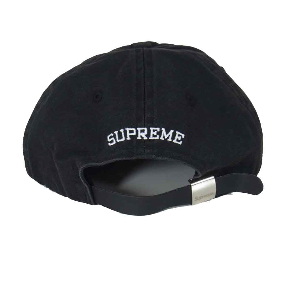 Supreme シュプリーム 20SS × ティンバーランド Timberland 6-PANEL CAP 6パネル キャップ ブラック系【中古】