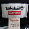 Supreme シュプリーム 20SS × ティンバーランド Timberland 6-PANEL CAP 6パネル キャップ ブラック系【中古】