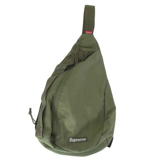 Supreme シュプリーム 20AW Sling Bag スリングバッグ グリーン系【極上美品】【中古】