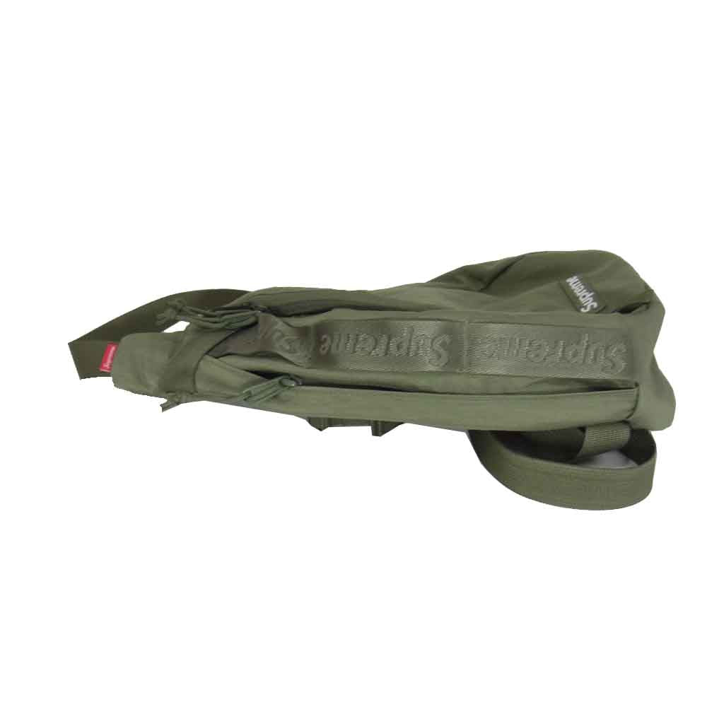 Supreme シュプリーム 20AW Sling Bag スリングバッグ グリーン系【極上美品】【中古】