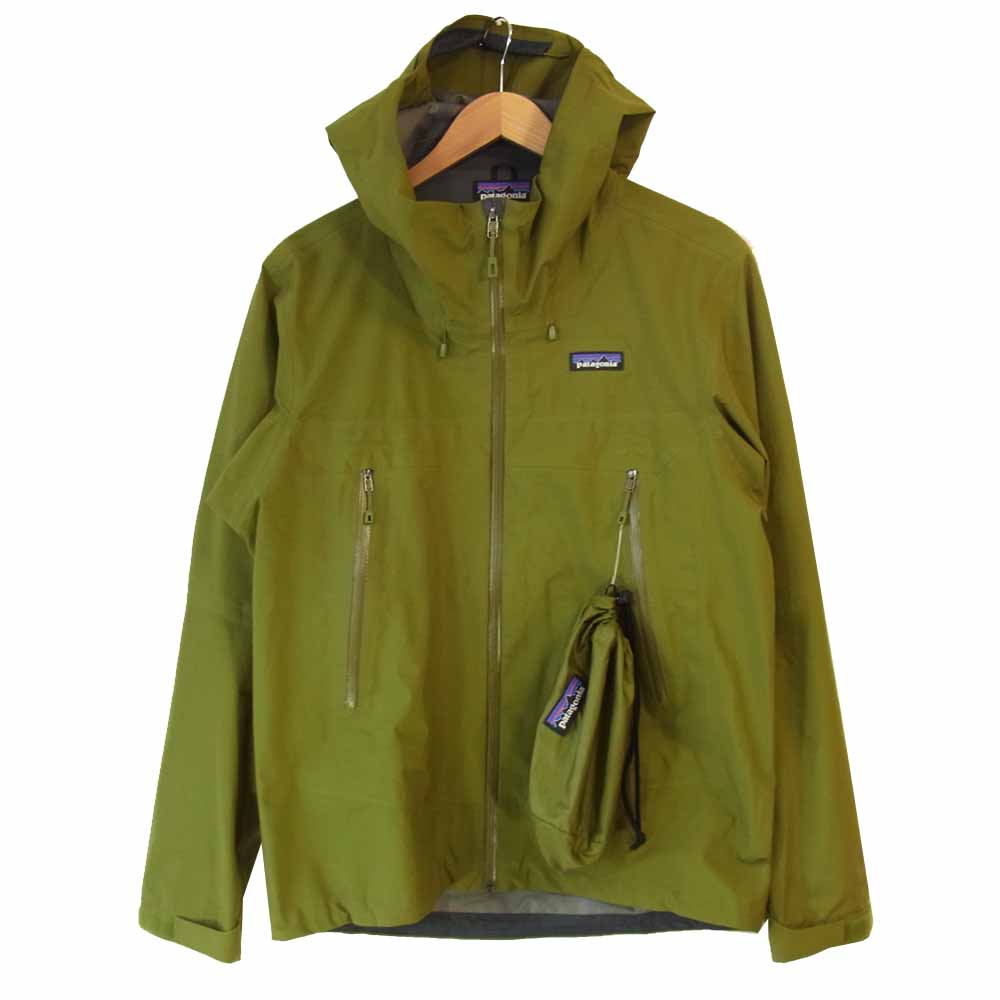 patagonia パタゴニア 83675 Cloud Ridge Jacket クラウドリッジジャケット カーキ系 S【新古品】【未使用】【中古】