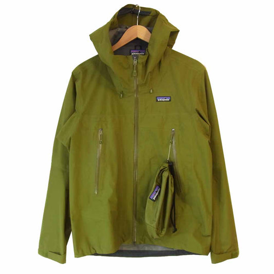 patagonia パタゴニア 83675 Cloud Ridge Jacket クラウドリッジジャケット カーキ系 S【新古品】【未使用】【中古】