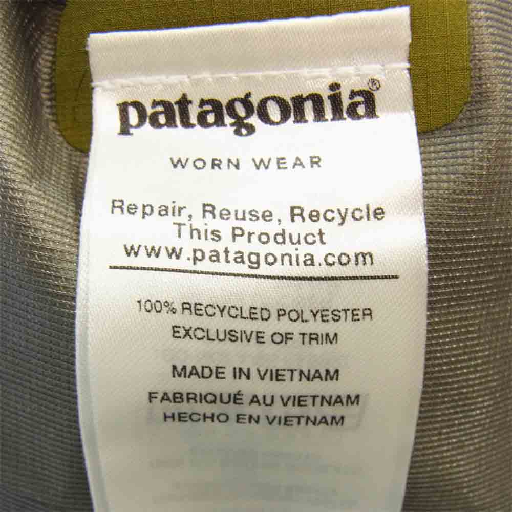 patagonia パタゴニア 83675 Cloud Ridge Jacket クラウドリッジジャケット カーキ系 S【新古品】【未使用】【中古】