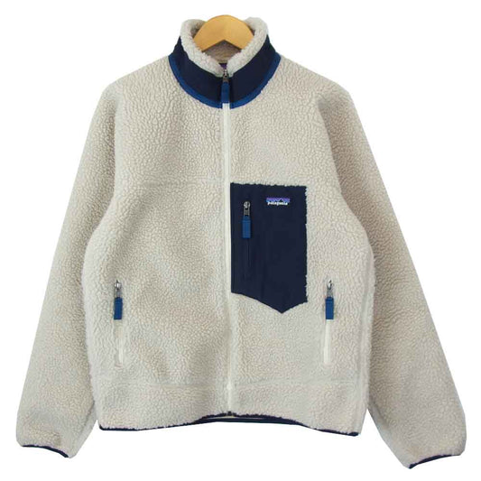 patagonia パタゴニア 23056 CLASSIC RETRO-X JACKET クラシック レトロX ジャケット ベージュ系 S【美品】【中古】