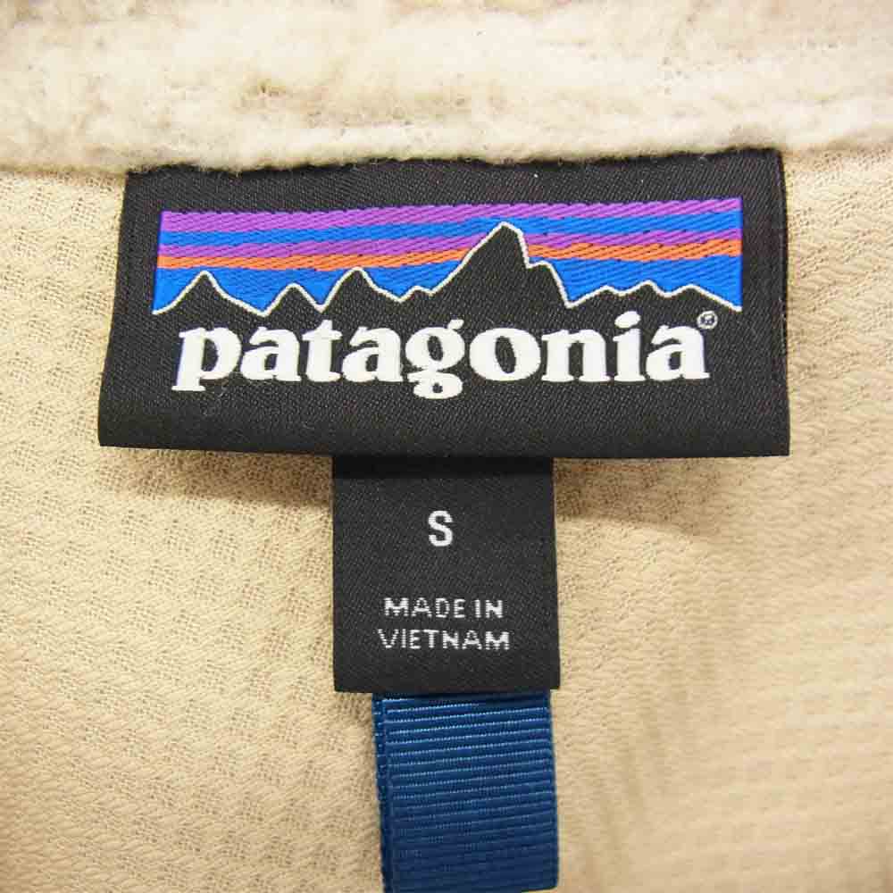 patagonia パタゴニア 23056 CLASSIC RETRO-X JACKET クラシック レトロX ジャケット ベージュ系 S【美品】【中古】