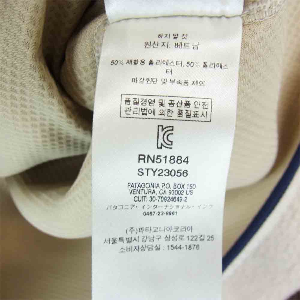 patagonia パタゴニア 23056 CLASSIC RETRO-X JACKET クラシック レトロX ジャケット ベージュ系 S【美品】【中古】