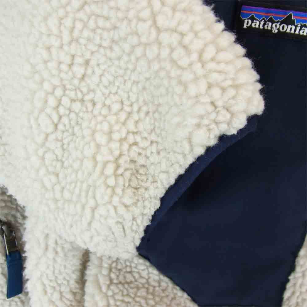 patagonia パタゴニア 23056 CLASSIC RETRO-X JACKET クラシック レトロX ジャケット ベージュ系 S【美品】【中古】