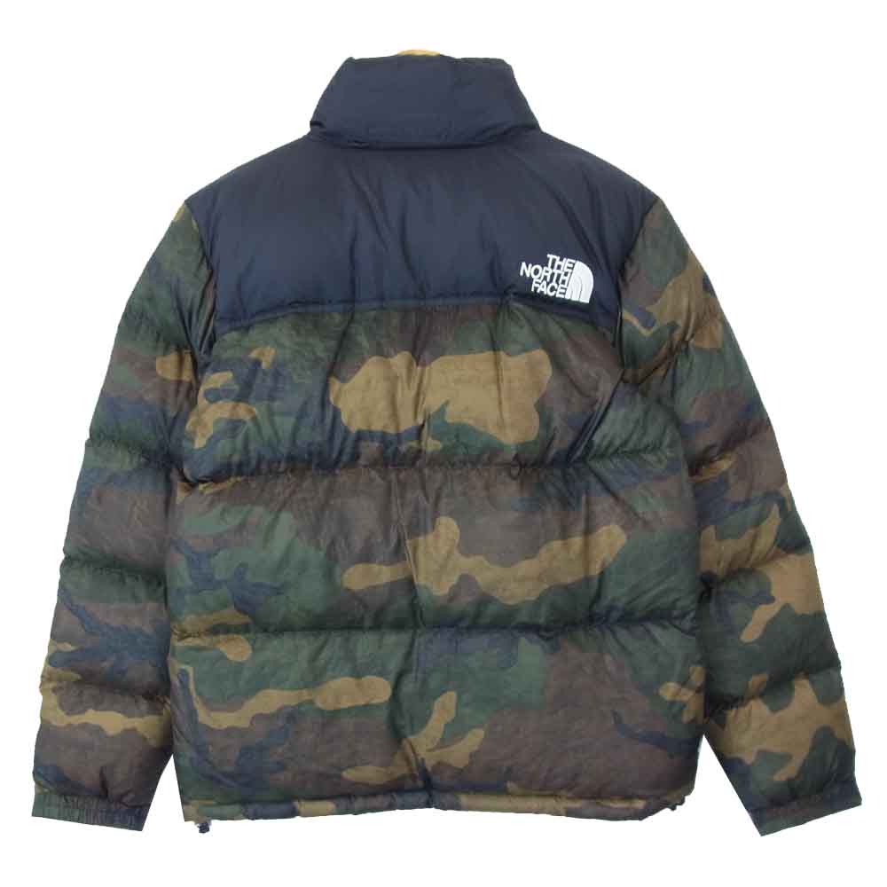 THE NORTH FACE ノースフェイス ND91842 Novelty Nuptse Jacket ノベルティーヌプシジャケット ダークフェイドウッドランド L【新古品】【未使用】【中古】