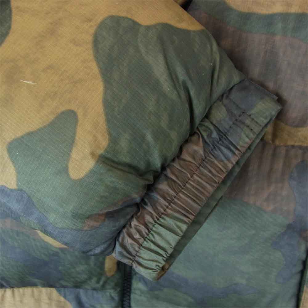 THE NORTH FACE ノースフェイス ND91842 Novelty Nuptse Jacket ノベルティーヌプシジャケット ダークフェイドウッドランド L【新古品】【未使用】【中古】