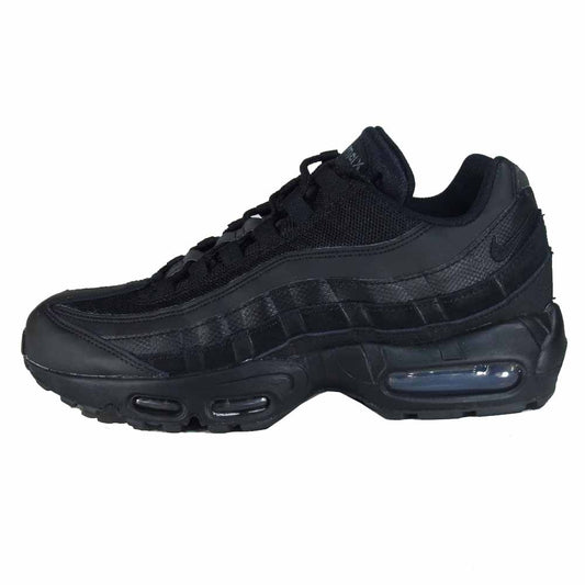 NIKE ナイキ cl3705-001 AIR MAX 95 エアマックス 95 ESSENTIAL エッセンシャル スニーカー ブラック系 US8【中古】