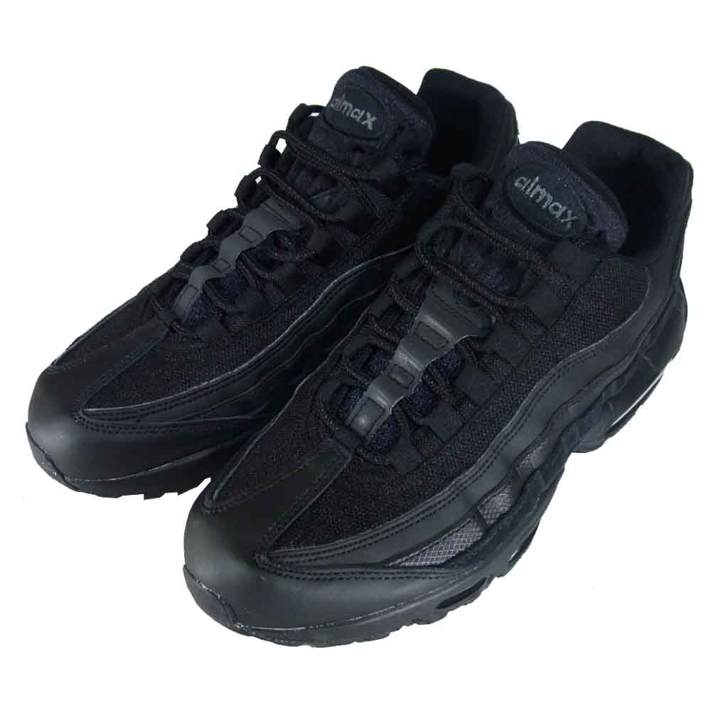 NIKE ナイキ cl3705-001 AIR MAX 95 エアマックス 95 ESSENTIAL エッセンシャル スニーカー ブラック系 US8【中古】
