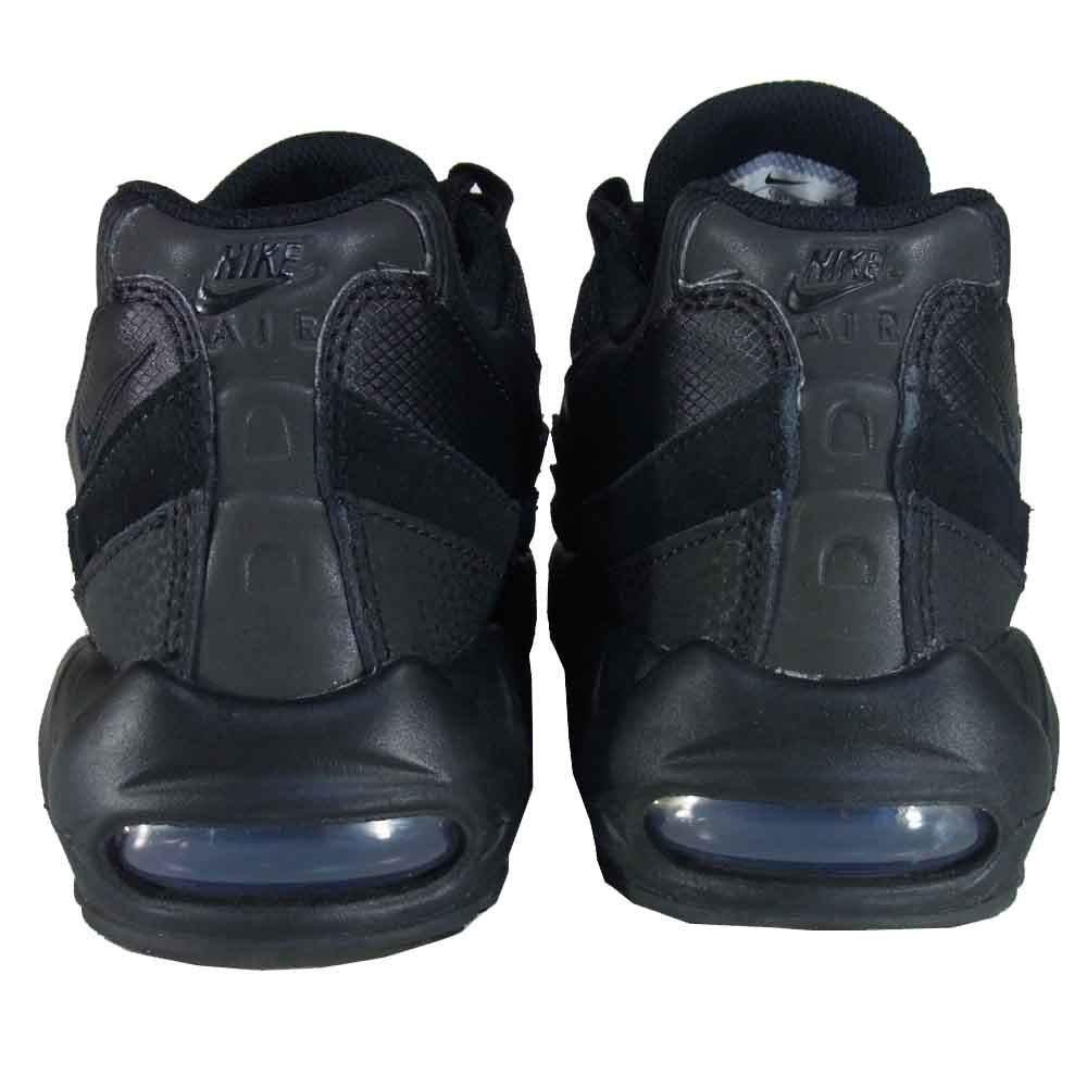 NIKE ナイキ cl3705-001 AIR MAX 95 エアマックス 95 ESSENTIAL エッセンシャル スニーカー ブラック系 US8【中古】