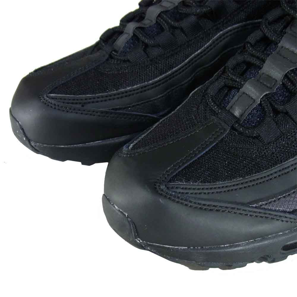 NIKE ナイキ cl3705-001 AIR MAX 95 エアマックス 95 ESSENTIAL エッセンシャル スニーカー ブラック系 US8【中古】