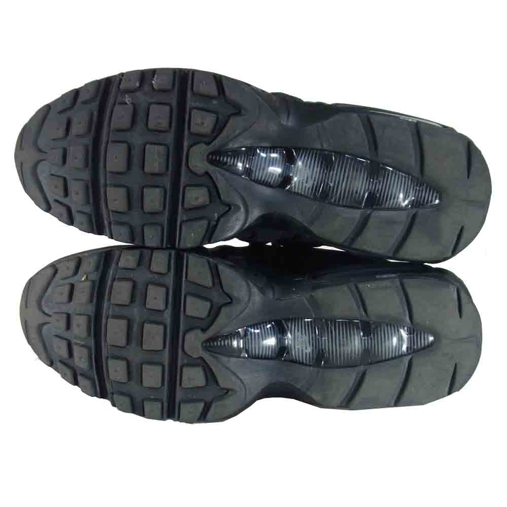 NIKE ナイキ cl3705-001 AIR MAX 95 エアマックス 95 ESSENTIAL エッセンシャル スニーカー ブラック系 US8【中古】