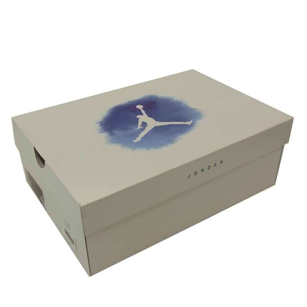 NIKE ナイキ 130690-404 AIR JORDAN 12 エアジョーダン 12 RETRO レトロ STONE BLUE ストーンブルー スニーカー ブルー系 ホワイト系【新古品】【未使用】【中古】