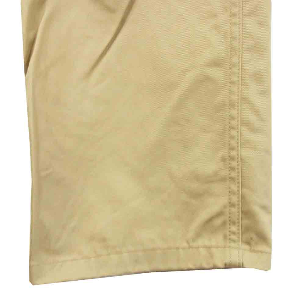 THE FEW ザフュー ミリタリー チノパンツ コットン 日本製 ベージュ系 31【中古】