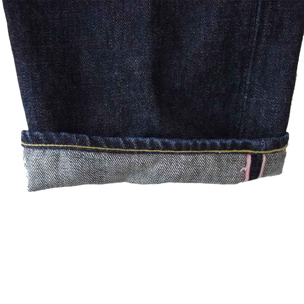 MOMOTARO JEANS 桃太郎ジーンズ 0205SP 出陣 スリムストレート ボタン