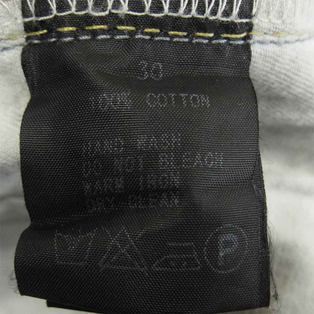 トロフィークロージング W KNEE DIRT DENIM ダブルニー デニム パンツ インディゴブルー系 30【中古】