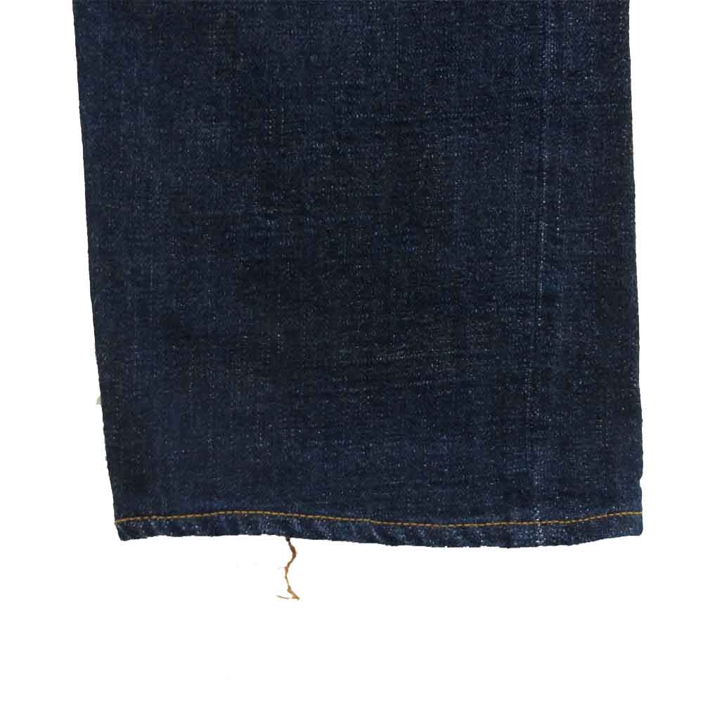 トロフィークロージング W KNEE DIRT DENIM ダブルニー デニム パンツ インディゴブルー系 30【中古】