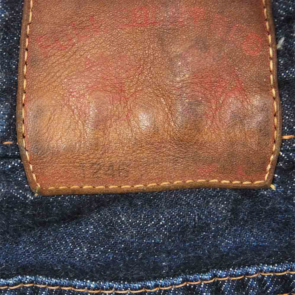 FULLCOUNT フルカウント 1246 デニム ブッシュ パンツ コットン 日本製 インディゴブルー系 31【中古】