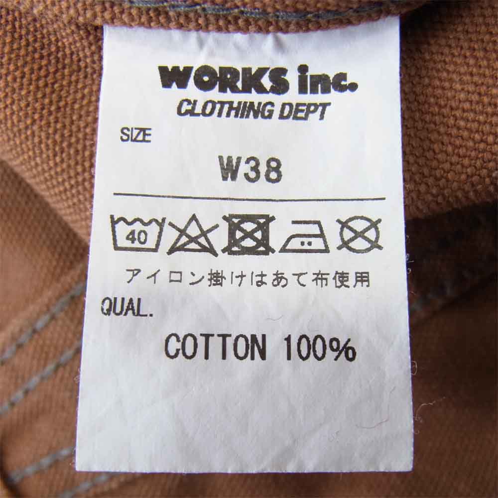 IRON HEART アイアンハート IHJ-46  17oz ヘビー ダック トラッカー ジャケット ブラウン系 38【中古】