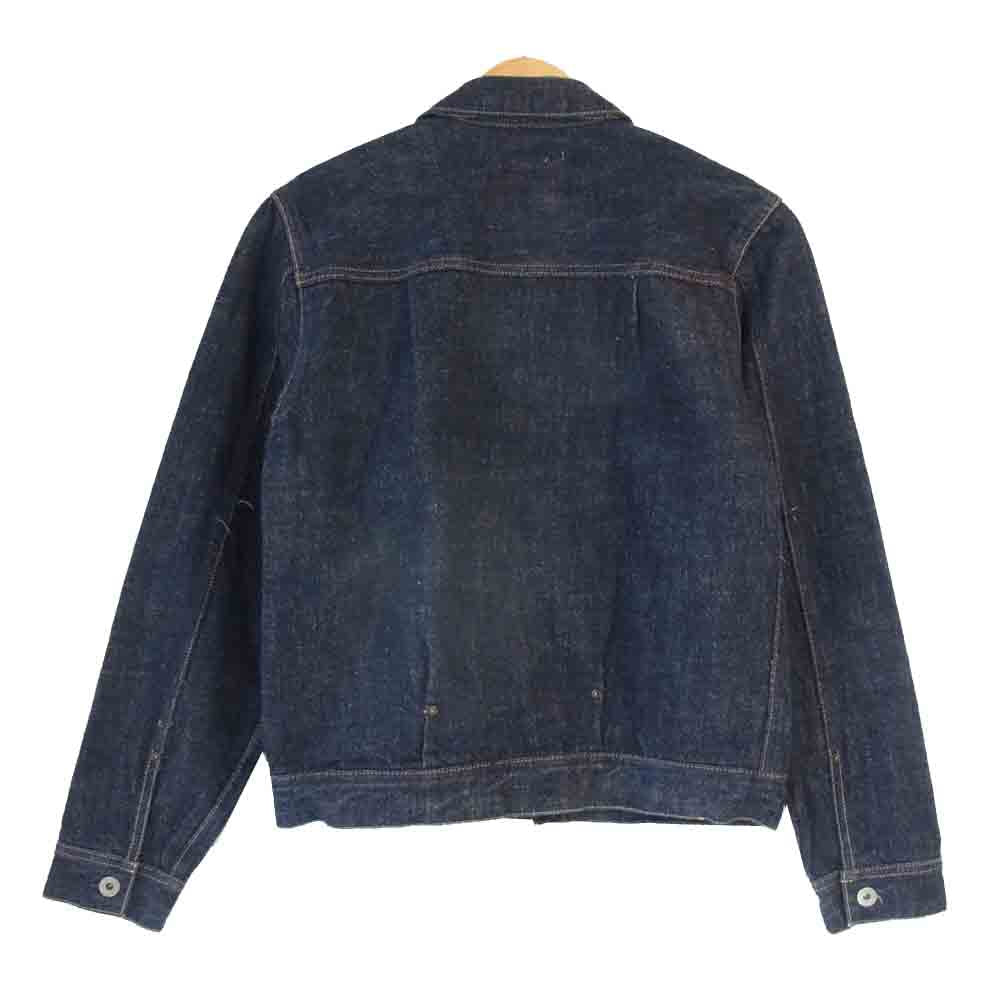 トロフィークロージング DIRT DENIM JACKET ダート デニム ジャケット インディゴブルー系 36【美品】【中古】