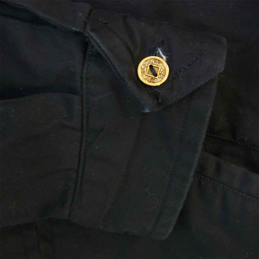 TAILOR TOYO テイラー東洋 TT14343 コットン ベトナムジャケット ベトジャン ブラック系 M【中古】