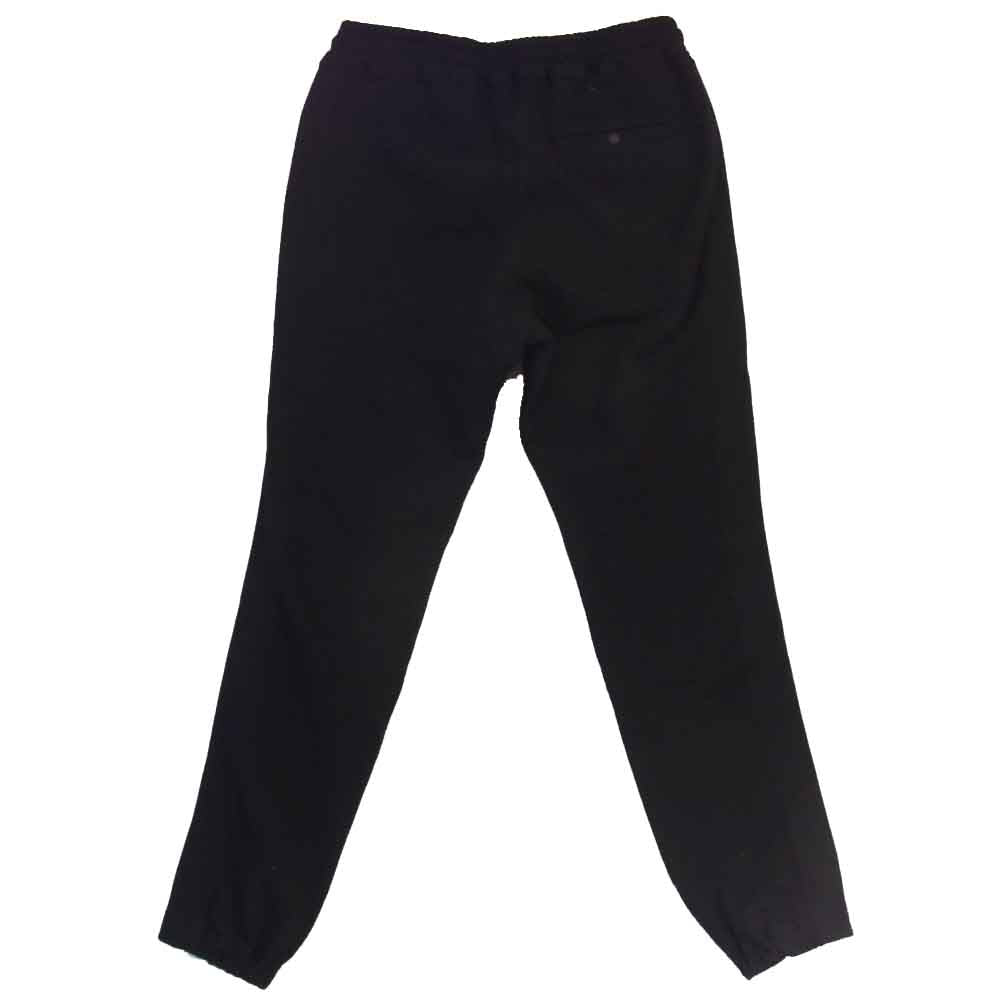 nonnative ノンネイティブ 20AW NN-P3815 DWELLER EASY RIB PANTS COTTON SWEAT ドウェラ イージー リブ パンツ ブラック系 4【美品】【中古】