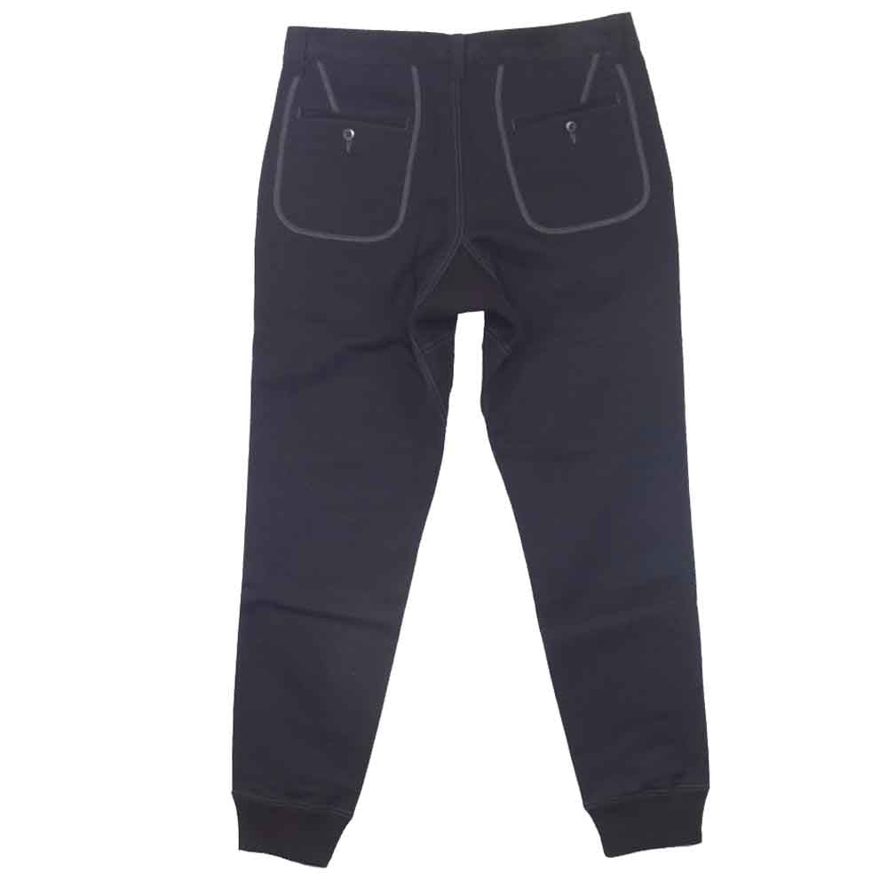 JUNYA WATANABE COMME des GARCONS MAN ジュンヤワタナベコムデギャルソンマン WF-P020 AD2020 綿度詰裏毛 スウェット パンツ ブラック系 L【新古品】【未使用】【中古】