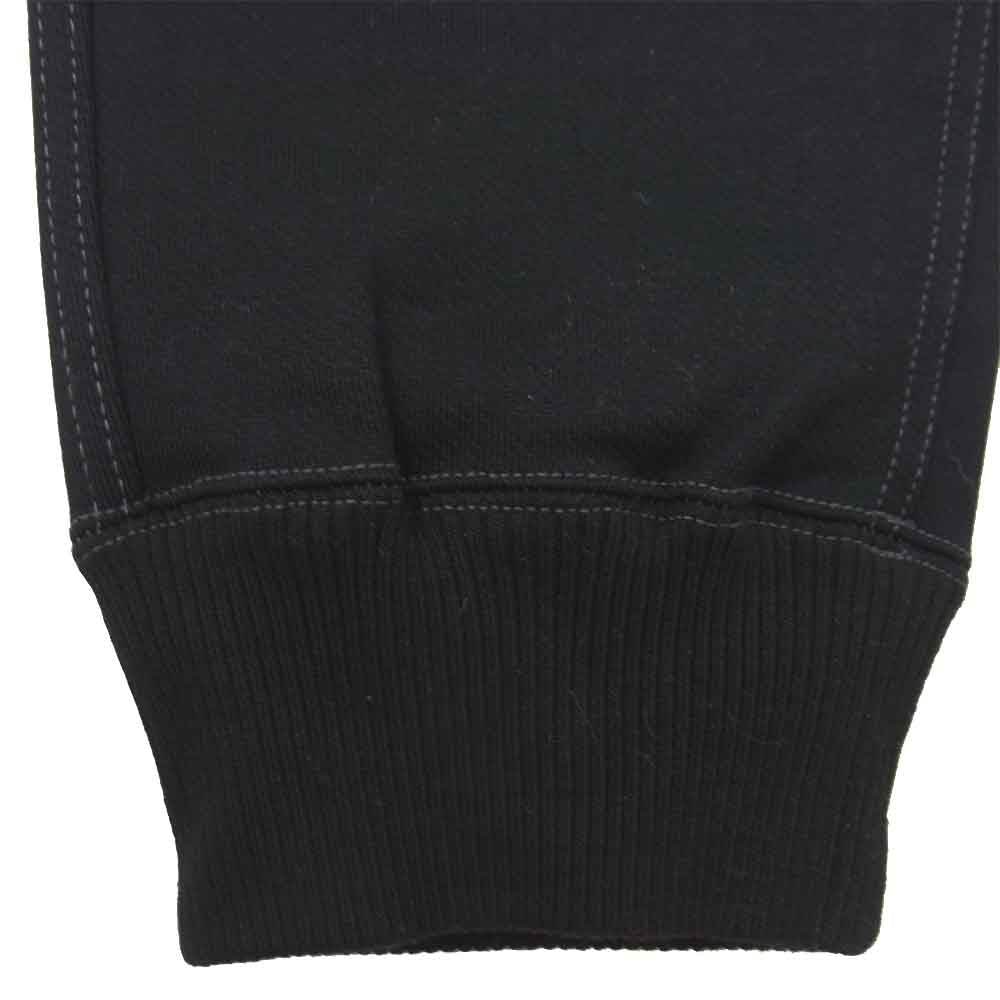JUNYA WATANABE COMME des GARCONS MAN ジュンヤワタナベコムデギャルソンマン WF-P020 AD2020 綿度詰裏毛 スウェット パンツ ブラック系 L【新古品】【未使用】【中古】