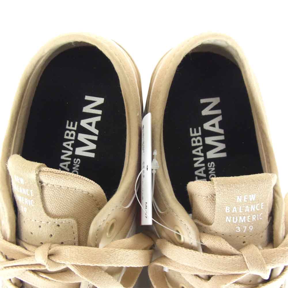 NEW BALANCE ニューバランス NM379JW3 COMME des GARCONS JUNYA WATANABE MAN ジュンヤワタナベ コムデギャルソン ローカット スニーカー 29cm【新古品】【未使用】【中古】