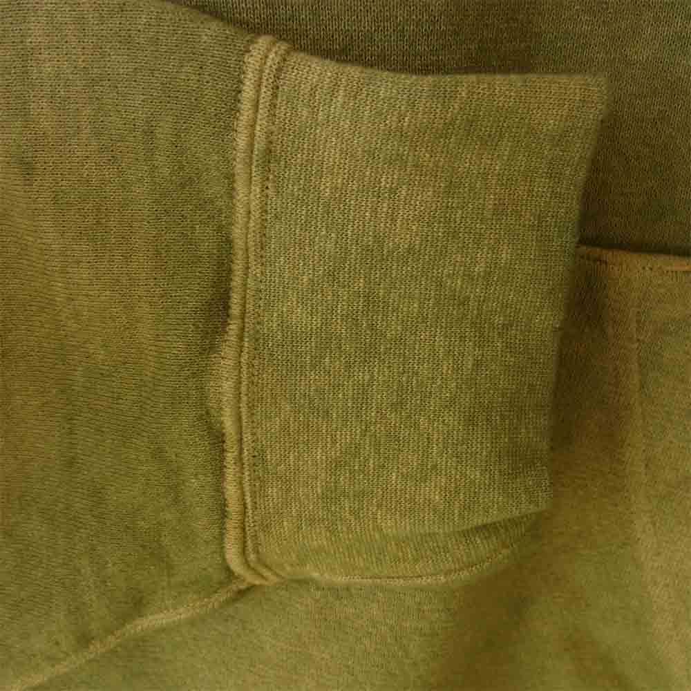 VISVIM ビズビム 012020510012 AMPLUS HOODIE PO USED加工 プルオーバー パーカー カーキ系 4【新古品】【未使用】【中古】