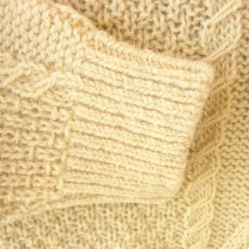 VISVIM ビズビム 0120205012005 BOLLARD CREW KNIT クルーネック ニット オフホワイト系 4【新古品】【未使用】【中古】
