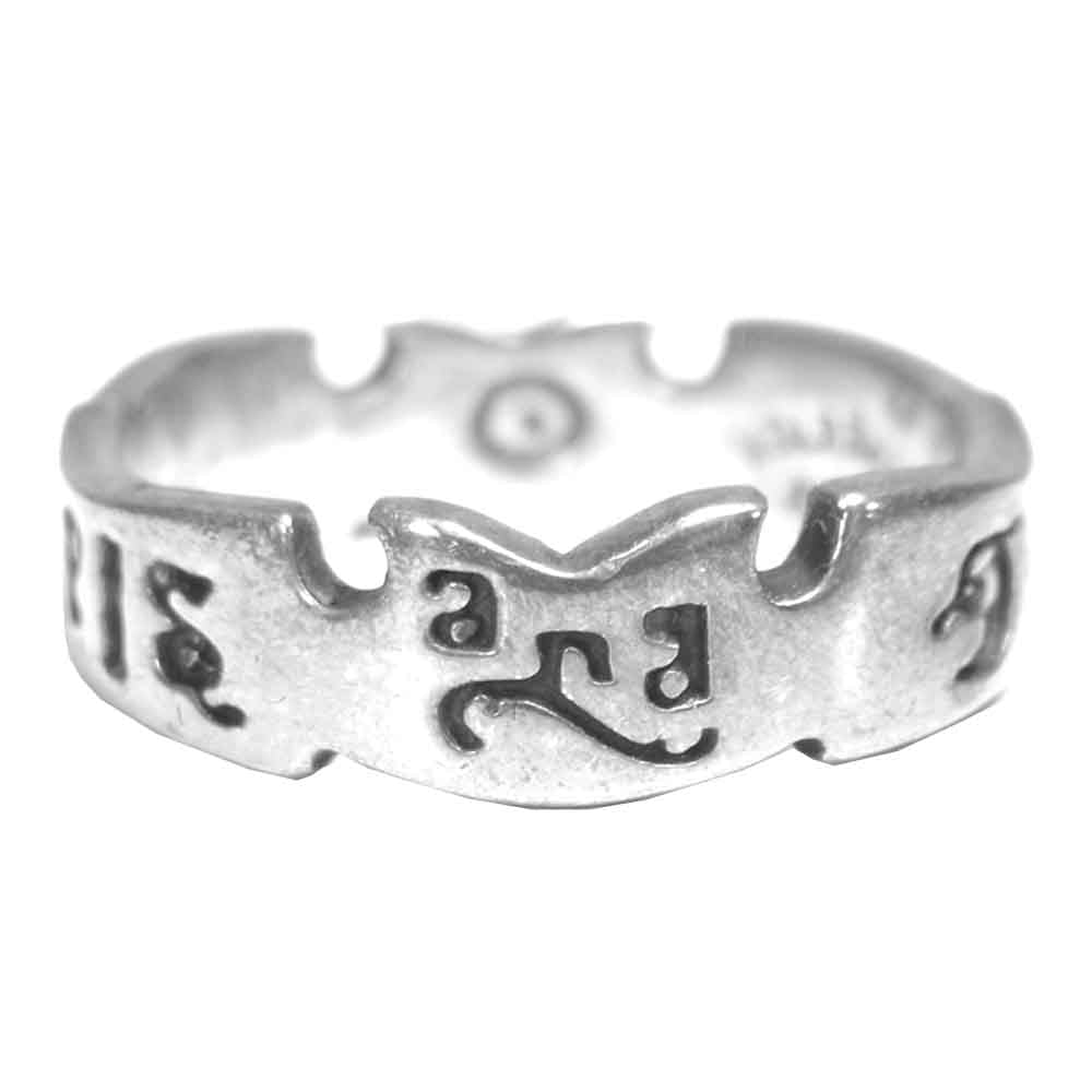 ALEX STREETER アレックスストリーター エンジェル ＆ デビルズ リング シルバー系【中古】