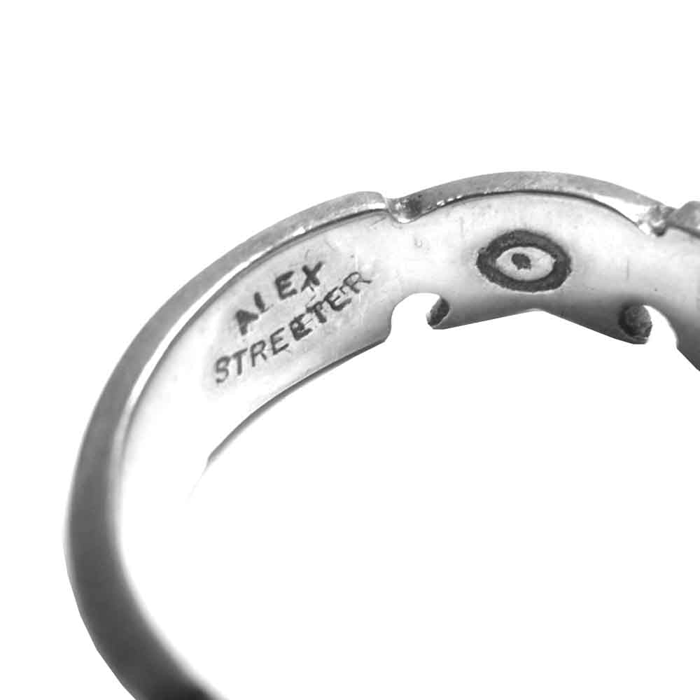 ALEX STREETER アレックスストリーター エンジェル ＆ デビルズ リング シルバー系【中古】