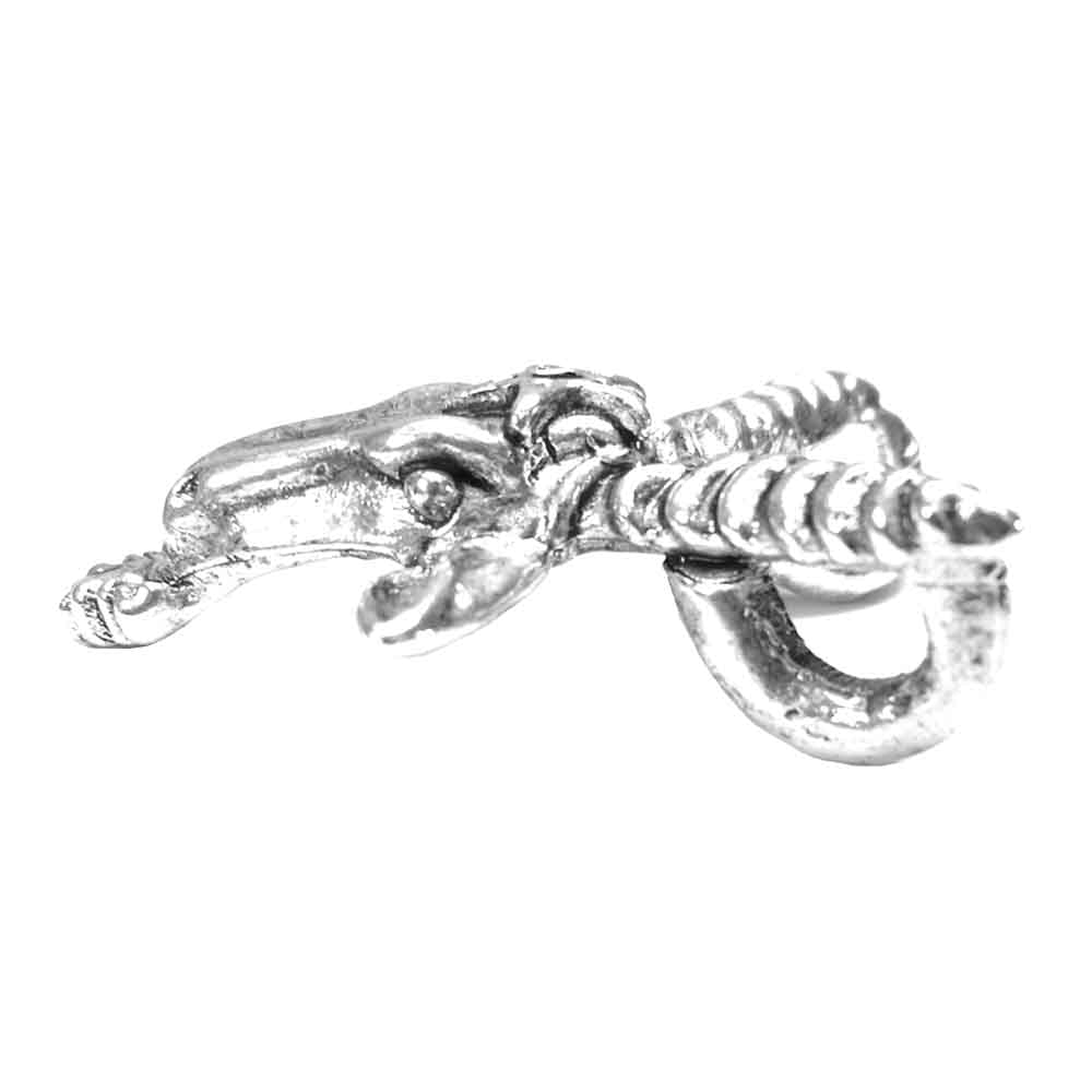 ALEX STREETER アレックスストリーター Goathead Pendant ゴートヘッド ペンダント シルバー系【中古】