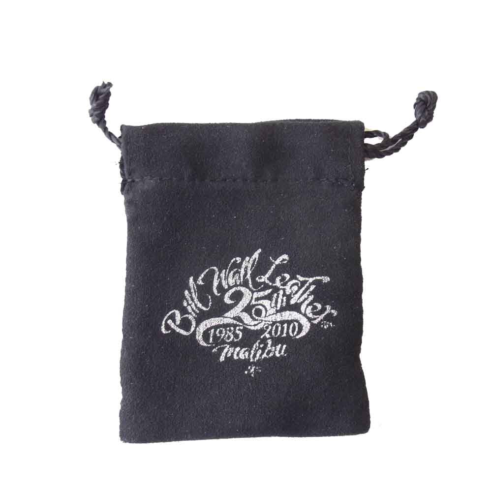 BILL WALL LEATHER ビルウォールレザー フレアチャーム ターコイズ ビーズ ブレスレット ブルー系【中古】
